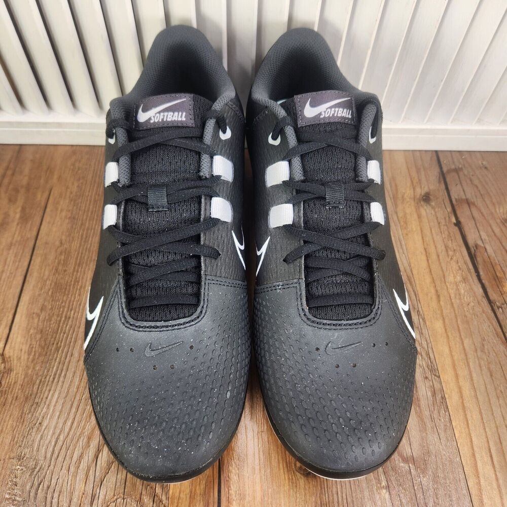 Nike Renew Hyperdiamond 4 Pro Metal Softball Cleats Women Sz 11 Black CZ5920-010 - Picture 8 of 10